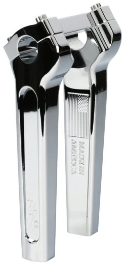 Thrashin Supply Risers For Harley -Motorcycle Equipment Store thrashin supply risers for harley chrome 8