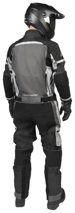 Tour Master Centurion Laminated 1-Piece Suit -Motorcycle Equipment Store tour master centurion laminated1 piece suit gun black 2