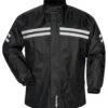 Tour Master Shield Two Piece Rain Suit -Motorcycle Equipment Store tour master shield2 pc rainsuit black