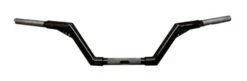 Trask 1 1/4" V-Line Handlebars For Harley