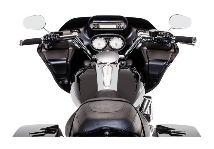 Trask 1 1/4" V-Line Handlebars For Harley 7 Trask 1 1/4" V-Line Handlebars For Harley - Image 5