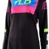 Troy Lee Designs Women's GP Brazen Jersey 1 Troy Lee Designs Women's GP Brazen Jersey -Motorcycle Equipment Store troy lee designs womens gp brazen jersey black