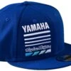 Troy Lee Designs Troy Lee Yamaha DT Snapback Hat -Motorcycle Equipment Store troy lee designs yamaha dt snapback hat blue