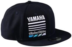 Troy Lee Designs Troy Lee Yamaha DT Snapback Hat -Motorcycle Equipment Store troy lee designs yamaha dt snapback hat blue 3