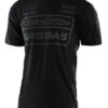 Troy Lee Designs Troy Lee Gas Gas Team T-Shirt -Motorcycle Equipment Store troy lee gas gas team t shirt black