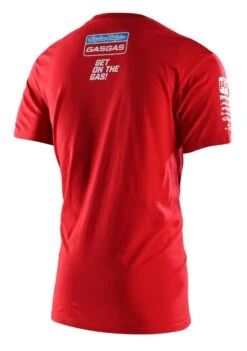 Troy Lee Designs Troy Lee Gas Gas Team T-Shirt -Motorcycle Equipment Store troy lee gas gas team t shirt black 3