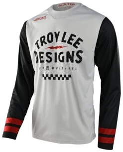 Troy Lee Designs Troy Lee Scout GP Ride On Jersey -Motorcycle Equipment Store troy lee scout gp ride on jersey 2