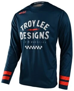 Troy Lee Designs Troy Lee Scout GP Ride On Jersey -Motorcycle Equipment Store troy lee scout gp ride on jersey 4