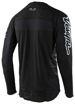 Troy Lee Designs Troy Lee SE Ultra Grime Jersey (MD) -Motorcycle Equipment Store troy lee se ultra grime jersey black charcoal 1