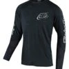 Troy Lee Designs Troy Lee SE Ultra Podium Jersey -Motorcycle Equipment Store troy lee se ultra podium jersey black