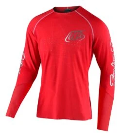 Troy Lee Designs Troy Lee SE Ultra Podium Jersey -Motorcycle Equipment Store troy lee se ultra podium jersey black 2