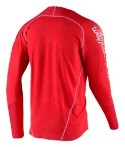 Troy Lee Designs Troy Lee SE Ultra Podium Jersey -Motorcycle Equipment Store troy lee se ultra podium jersey black 3