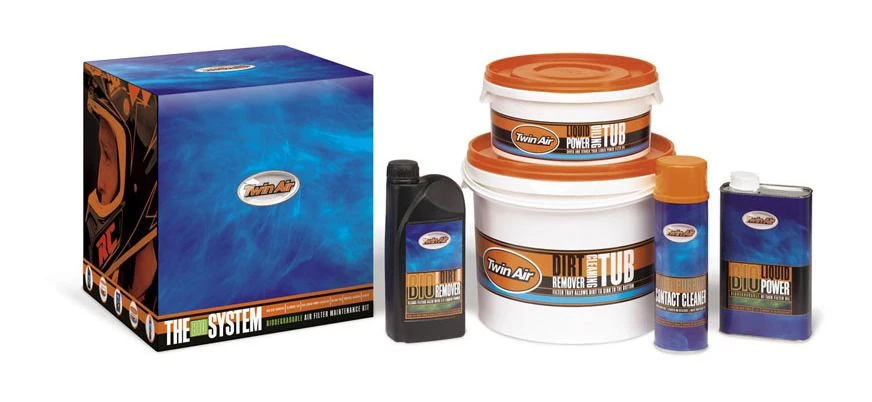 Twin Air Bio Maintenance System 3 Twin Air Bio Maintenance System