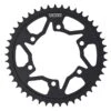 Vortex 525 Steel Rear Sprocket Honda 41T / Black [Previously Installed] -Motorcycle Equipment Store vortex525 steel rear sprocket honda41 t black previously installed black