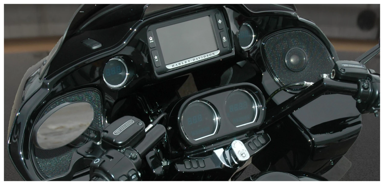 Wild Boar By Hogtunes Front & Rear Speakers & 600 Watt Amp Kit For Harley Road Glide 2016-2022 - Image 4