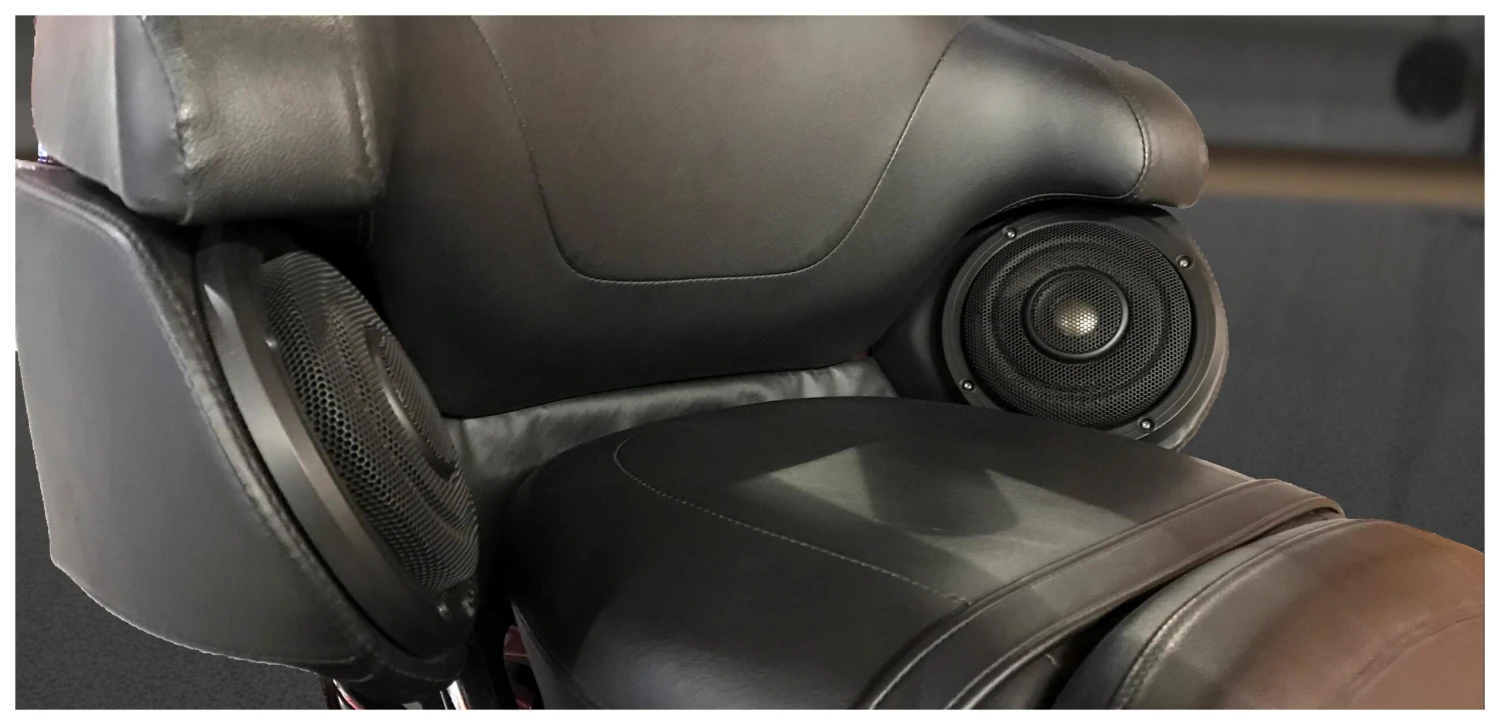 Wild Boar By Hogtunes Front & Rear Speakers & 600 Watt Amp Kit For Harley Road Glide 2016-2022 - Image 5