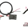 XTC Power Products Tail Light Power Harness Polaris RZR XP 1000 / Turbo / S / PRO XP 2018-2023 -Motorcycle Equipment Store xtc power products power adapters 3