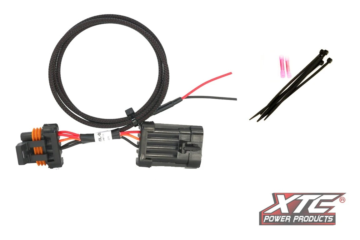 XTC Power Products Tail Light Power Harness Polaris RZR XP 1000 / Turbo / S / PRO XP 2018-2023 3 XTC Power Products Tail Light Power Harness Polaris RZR XP 1000 / Turbo / S / PRO XP 2018-2023