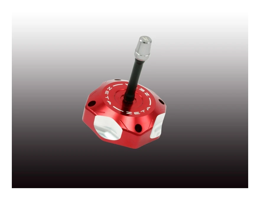 Zeta Billet Gas Cap IMS Tank 4 Zeta Billet Gas Cap IMS Tank - Image 2